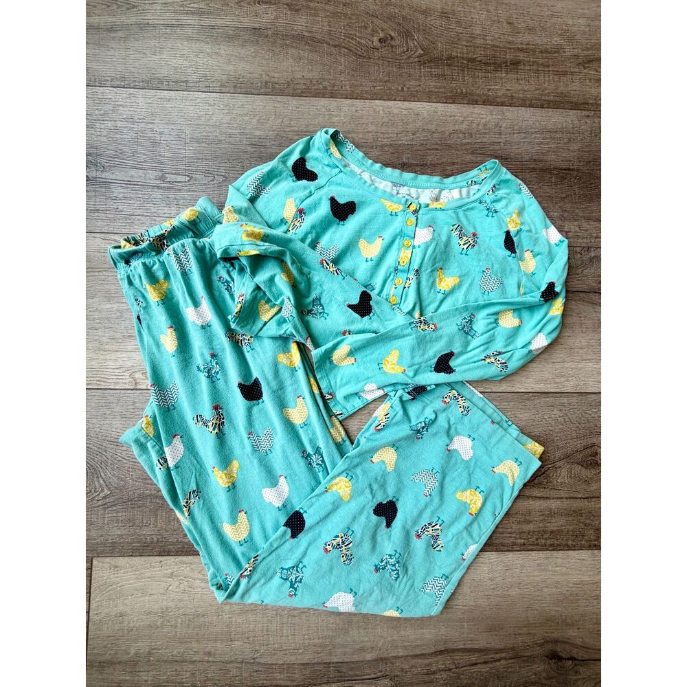Sleep Sense Cotton Chicken Lady Pajamas Sleep Set